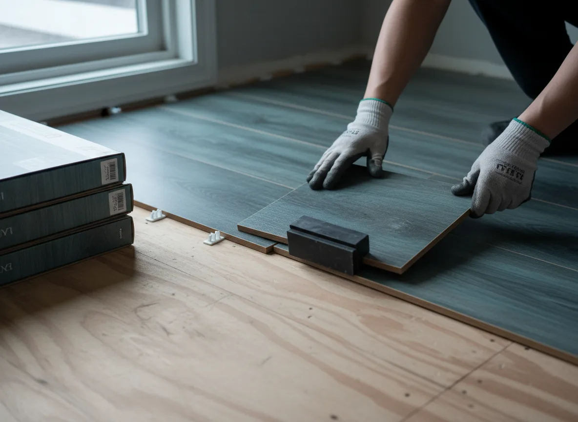 Luxury Vinyl Plank Installation company in Elyria, OH